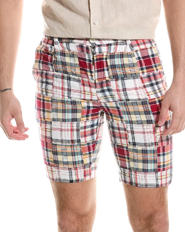 Brooks Brothers Madras Patch Short