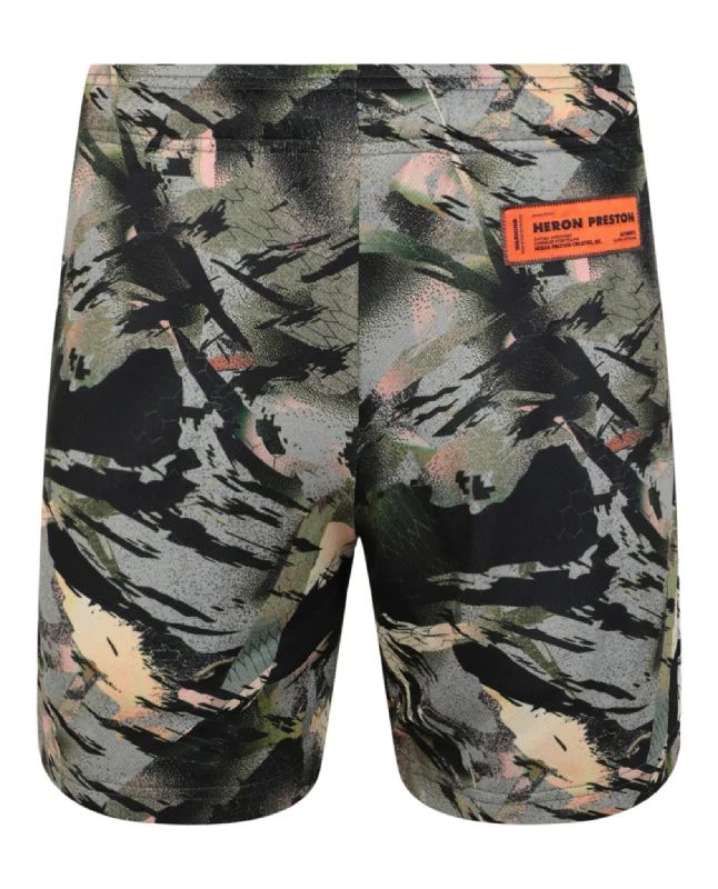 Dry Fit Camouflage Shorts