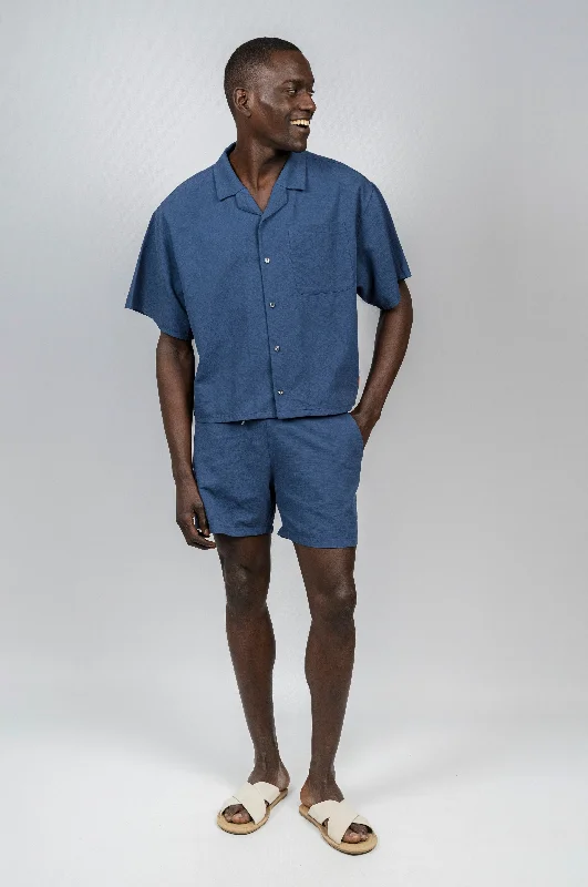 Flow Linen Short