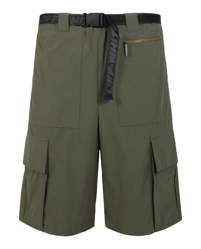 Industrial Belt Cargo Shorts