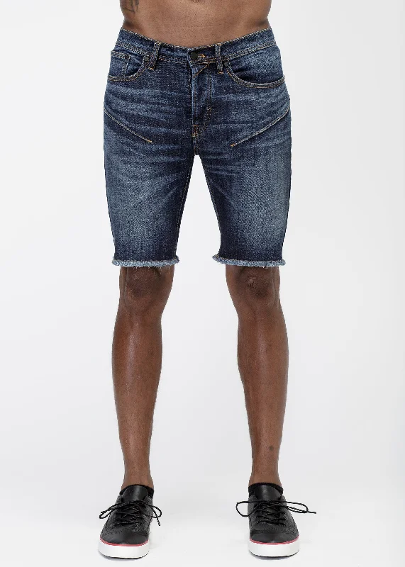 Konus Men's Skinny Denim Shorts