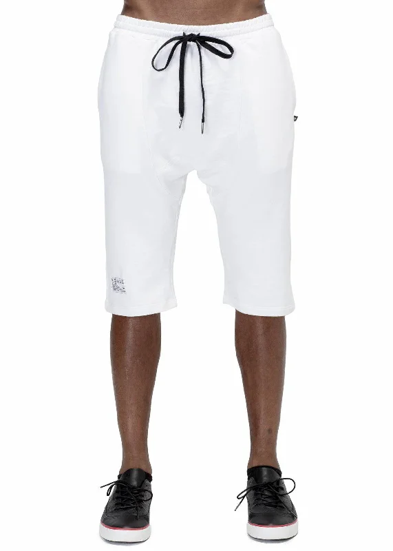 Konus Men's Terry Shorts in White