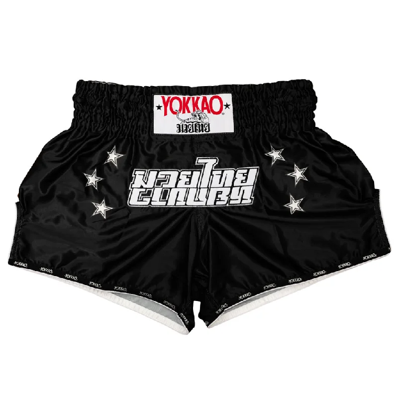 Lettering Muay Thai Shorts