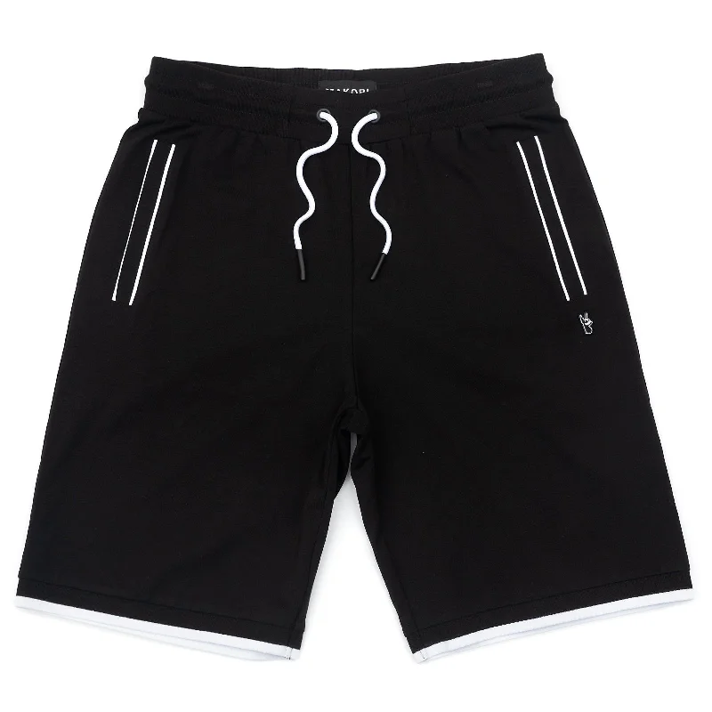 M601 Makobi Ricci Core Shorts - Black.White