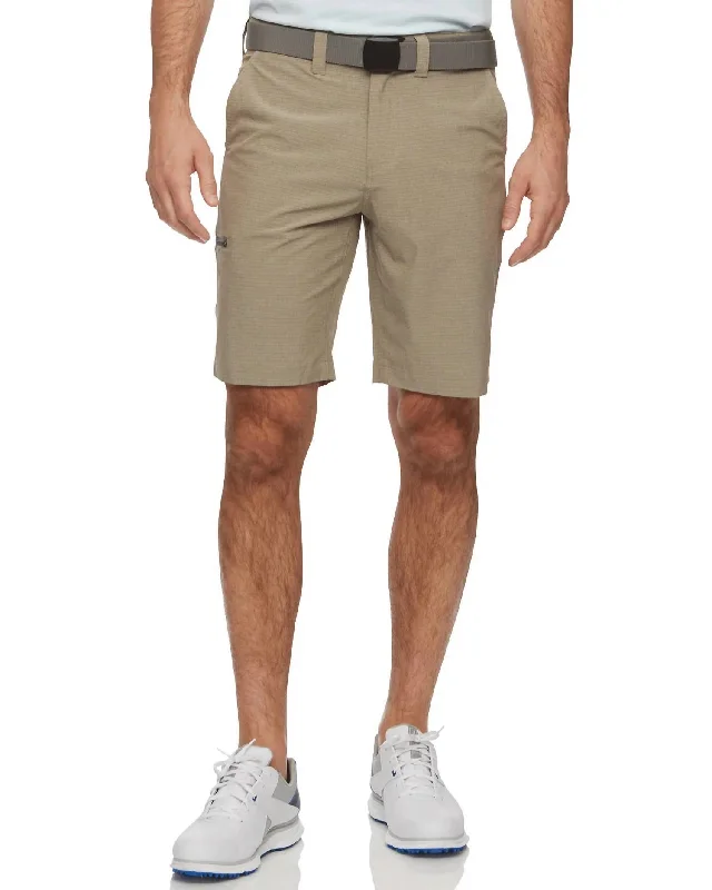 Madeflex 8 Inch Short In Khaki