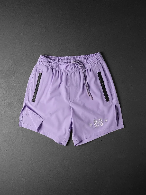 MOMENTUM  SHORTS - PURPLE