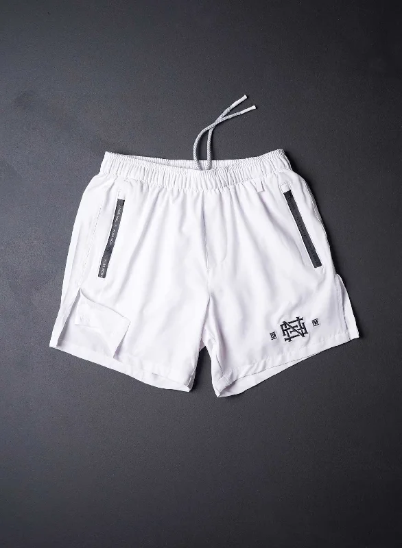 MOMENTUM  SHORTS - WHITE