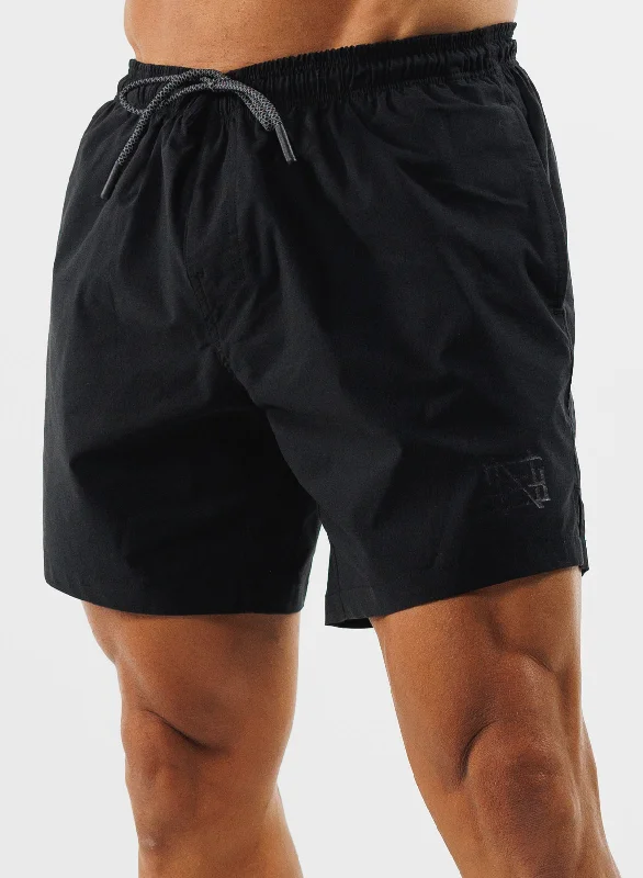 MEN'S FNF BOARD SHORTS - BLACK