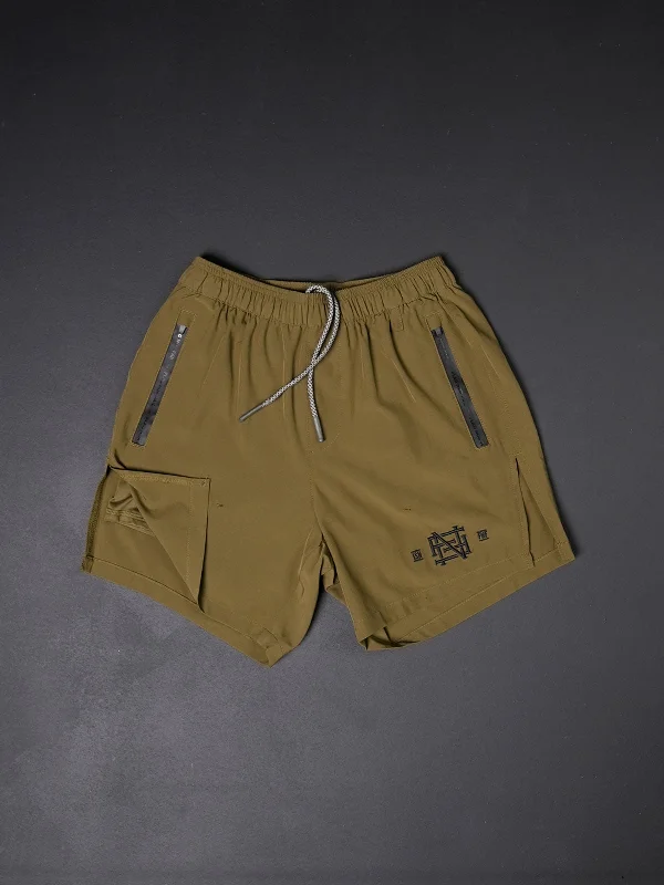 MOMENTUM  SHORTS - OLIVE