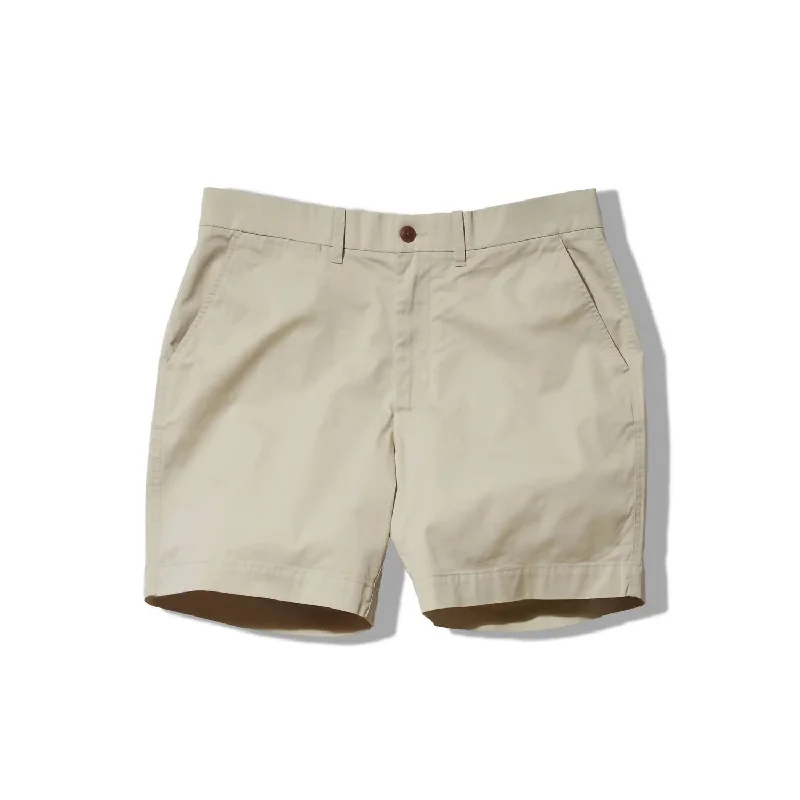 Men's Thompson Flex Stretch Shorts In Birch