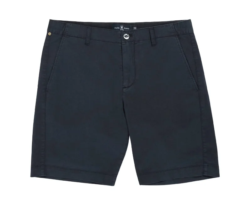 Psycho Bunny Diego Navy Blue Men's Shorts B6R790N1CE-NVY