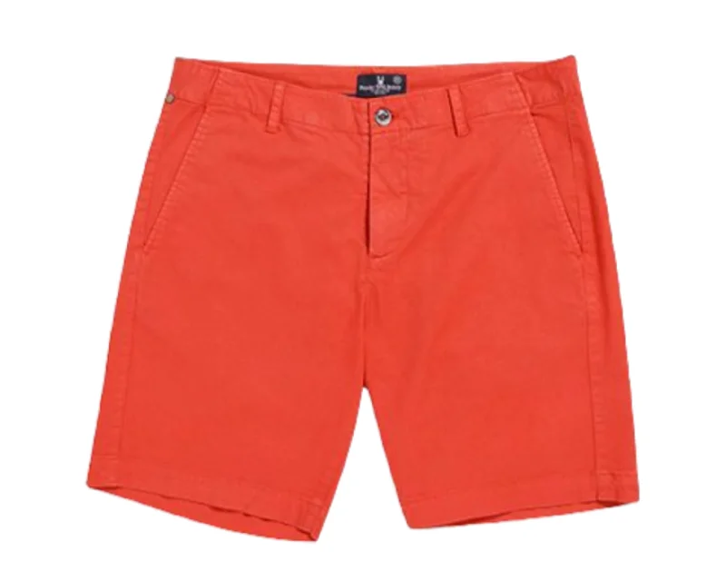 Psycho Bunny Diego Red Spice Men's Shorts B6R790S1CE-RES