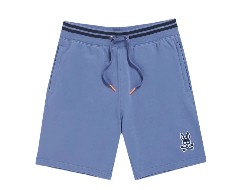 Psycho Bunny Liam Bal Harbour Blue Men's Shorts B6R114S1FT-BHA