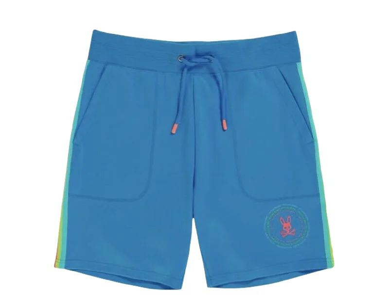 Psycho Bunny Ovington Aegean Sea Sweat Shorts B6R341P1FT-AEG