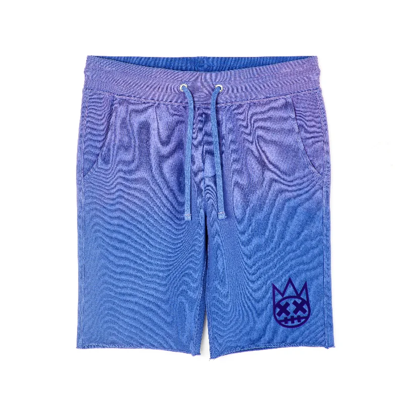 SWEATSHORTS IN VINTAGE PURPLE