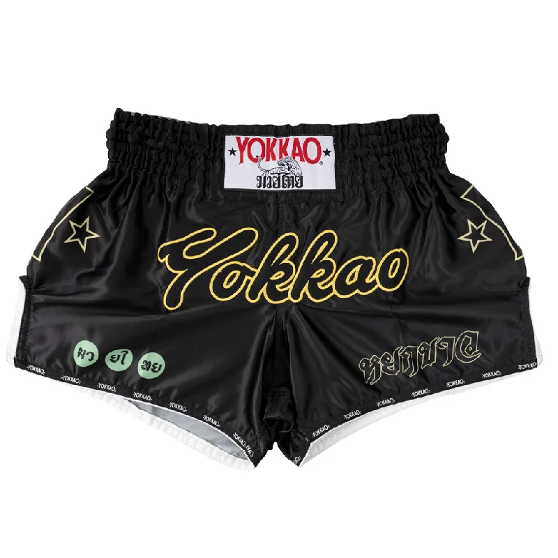 Wax Muay Thai Shorts